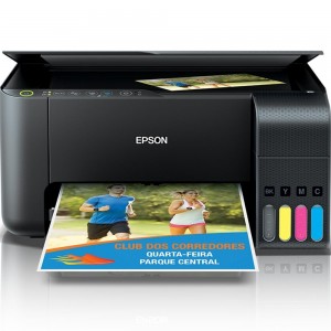 MULTIFUNCIONAL EPSON TANQUE DE TINTA L3150 - WI-FI - C11CG86302