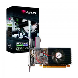 PL VIDEO AFOX NVIDIA GT 730 4GB DDR3 128 BITS HDMI/DVI/VGA - PL VIDEO AFOX GEFORCE