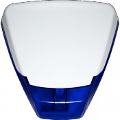 Sirene externa; Deltabell azul com o módulo PCB - PN # FPDELTA-BB