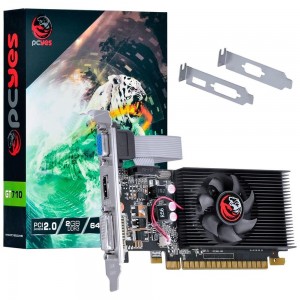 PL Video NV GeForce GT710 LowProfil(2G/DDR3/64B/VGA/DVI/HDMI - PN # PA710GT6402D3LP