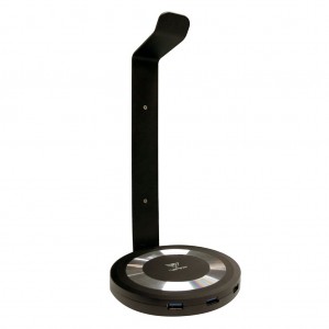 Suporte Headset Patriot Viper Gaming 3-port USB 3.0 Hub - PN # PVUSB33HSS