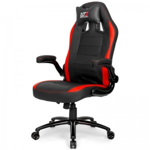 Cadeira DT3sports GTI Red com almofada de cabeça