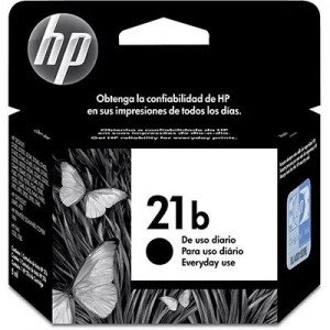 CARTUCHO 21B HP PRETO 5ML - C9351BB