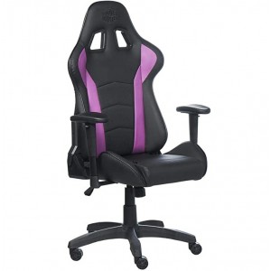 CADEIRA GAMER COOLER MASTER CALIBER R1- PRETO/ROXO - CMI-GCR1-2018
