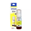 GARRAFA DE TINTA EPSON AMARELO 70ML - T504420-AL