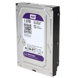 HDD WD *PURPLE* 1 TB PARA SEGURANCA / VIGILANCIA / DVR - WD10PURX