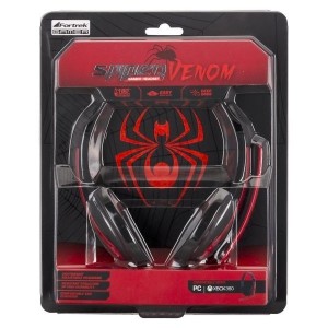 Headset Fortrek Gamer Spider Venom PC/BOX 360 SHS-701 - PN # 54220