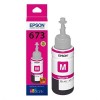 GARRAFA DE TINTA EPSON MAGENTA 70ML - T673320-AL
