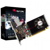 PLACA DE VIDEO AFOX GEFORCE GT730 4GB DDR3 128 BITS - HDMI - DVI - VGA - AF730-4096D3L5