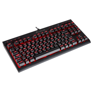 Teclado Corsair K63 Compact Gam Cherry MX Red (Port. Brasil) - PN # CH-9115020-BR