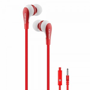 Fone de Ouvido C3TECH INTRA SPIRIT EP-06WRD - PN # 410030610200