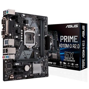PL Mae Asus H310M-D 1151/DDR4/HDMI/VGA/M2/mATX/8Ger - PN # PRIME H310M-D R2.0