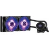 WATER COOLER COOLER MASTER MASTERLIQUID ML240L RGB BOMBA DE CAMARA DUPLA MLW-D24M-A20PC-R1