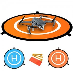 Base Aterrissagem Dobrável Landing Pad  À Prova D 'Água (50cm 20in) Bússola Direções todos Drones DJI-TJP05