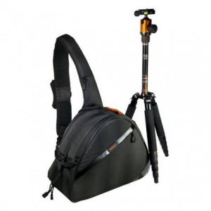 TT-1 COMBO PROFISSIONAL - Mochila CB01 e Tripé Ball Head profissional mod X4i