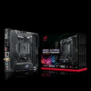 PL Mae Asus ROG STRIX B550-I GAMING AM4/DDR4/HDMI/M2/miniITX