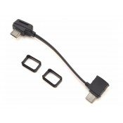 CABO DJI MODELO MAVIC PART3 RC CABLE STANDARD MICRO USB CONNECTOR BRASIL