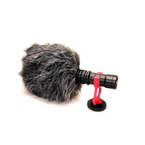 MICROFONE OMNIDIRECIONAL PARA DSLR E SMARTFONE FO-VM01 / GK-VM01 