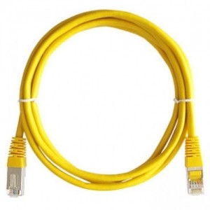 ESS PATCH CORD NEXANS CAT5E UTP CM 2,5M AMARELO - 91417