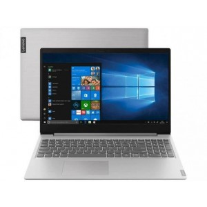NOTEBOOK LENOVO IDEAPAD S145 I5-8265U 4GB 1TB W10 PRATA 81S90006BR