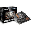 Placa Mae Asrock H170M Pro4S (1151/ DDR4/ DVI-D/ HDMI ) - PN # H170M Pro4S ( 6ª Geração )