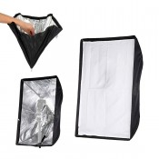 Softbox Universal 60x90cm Para Flashes E Luz Continua