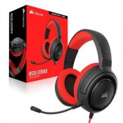 Headset Corsair HS35  RED PC PS4 XBOX One Switch