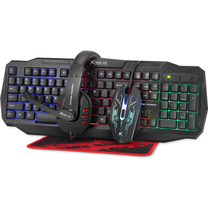 Combo XTRIKE CM-406 4 in 1 Gaming ( tecingles )