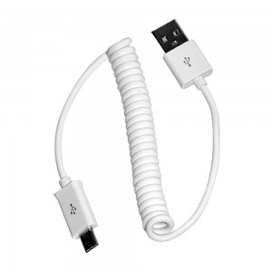 Cabo de dados Retrátil Android micro usb para android controle