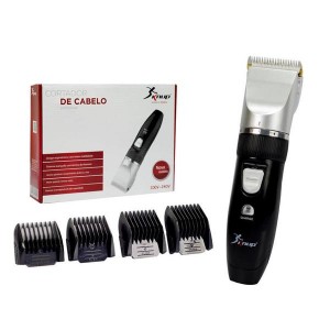 Maquina Corta Cabelo Barba Profissional KNUP RW-902
