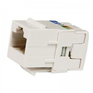 Conector RJ45 Femea Legrand Cat6e UTP Keystone 110 LINKEO - PN # 632705