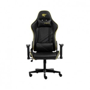 Cadeira Gamer HAVIT GC930 - BLACK/YELLOW 