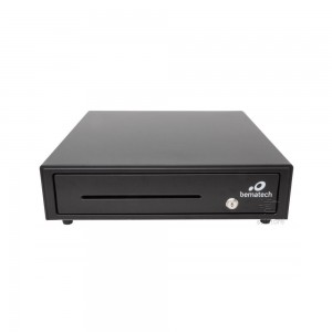 Gaveta Dinheiro Automática E Manual Bematech Gd-56 Preta