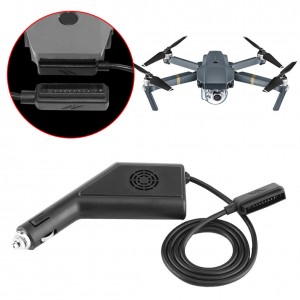 Carregador Veicular Drone dji Mavic Pro Platinum Rápido e seguro MV-DC228