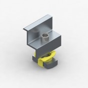 Estrutura Tritec Grampo de extremidade 35 mm - PN # TRIFOT00007