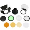 KIT DE ACESSORIOS PARA CABEÇA CIRCULAR H200R