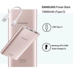 Carregador Portátil Samsung Fastcharge Ultra Rápido 10000mah