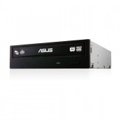 Gravador DVD SATA 24x DRW24F1MT Asus Preto Com Logo - PN # DRW24F1MT