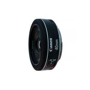 Lente Canon EF40 F2.8 STM  BR