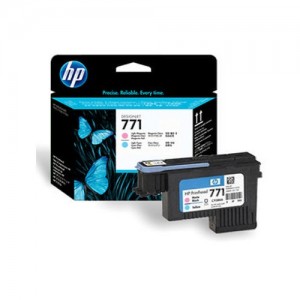 Cabeça impressão HP771 Magenta/Ciano Claro PLUK - CE019A