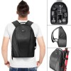 Mochila Vivitar para câmeras DSLR lentes suporte para tripe 
