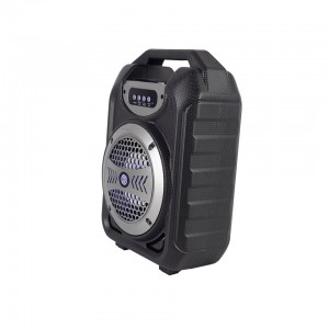 Caixa De Som USB P2 60W Rms LED HOOPSON RBM-012