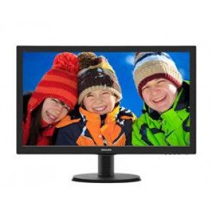 MONITOR 23,6" LED PHILIPS-HDMI-FULL HD-MULTIMIDIA-DVI-VESA - 243V5QHABA