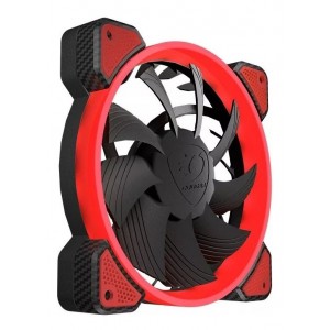 Ventilador Cougar FR 120 Red LED 1 x 120mm - PN # 3MFR120X.0001