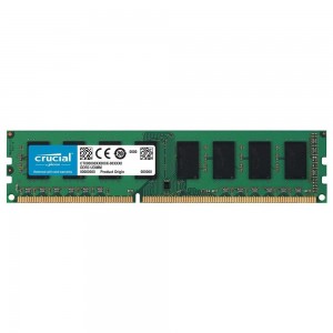 Memoria Crucial 8GB DDR3L 1600Mhz CL11 DIMM - PN # CT102464BD160B
