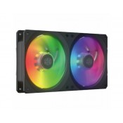 FAN COOLER PARA GABINETE COOLER MASTER MASTERFAN SF240R ARGB - MFX-B2D2-18NPA-R1