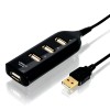Hub USB High-Speed 4 Portas Splitter Hub 