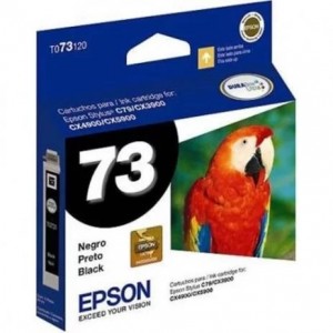 CARTUCHO EPSON PRETO 7ML - T133120-BR