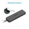 Super HUB 3.0 Anker Ultra Slim 4-Port USB 3.0 Data Hub 