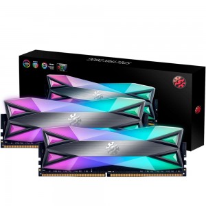 Mem A-Data XPG SPECTRIX D60G 16GB 3000MHz RGB CL16 DDR4 DIMM